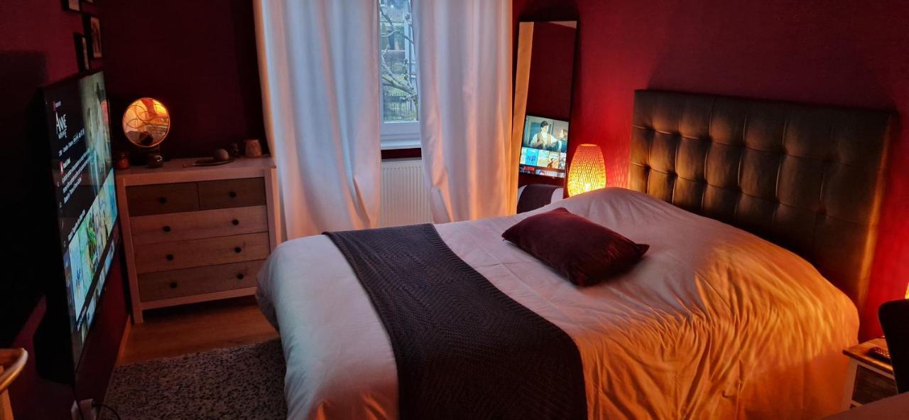 Cosy Appartement Complet Centre-Ville มงเบลียาร์ ภายนอก รูปภาพ